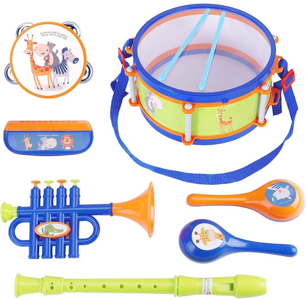 Musical Instruments and Toys