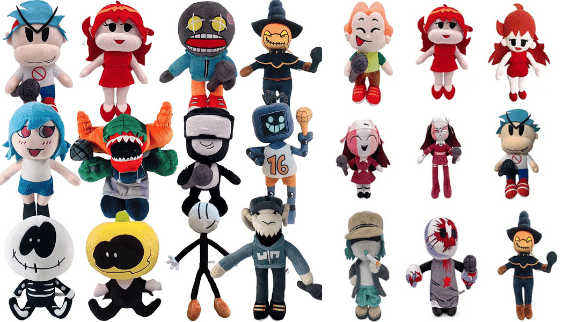 The 5 Reasons Tourists Love Fnf Plush Toys